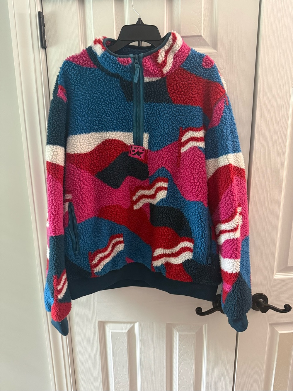 Men’s Para Sherpa Half-Zip
